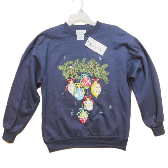 🆕 VINTAGE Christmas sweater (new with tags) - Picture 3 of 5